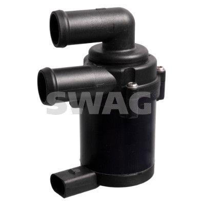 SWAG 33102224 Auxiliary Electric Water Pump 19-Transporter.T6 — Water Pump & Thermostat