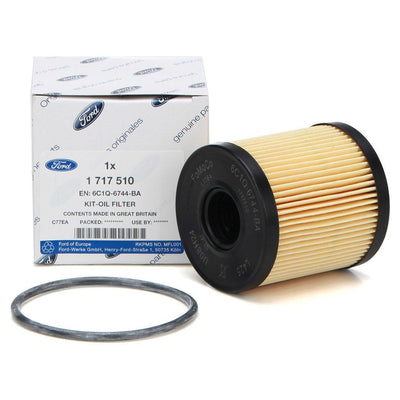 Ford Otosan AM6C1Q6744AA Mondeo 2007-2014/Kuga 2008-2012/Transit V347 2.0-2.2 TDCi Oil Filter — Oil Filters