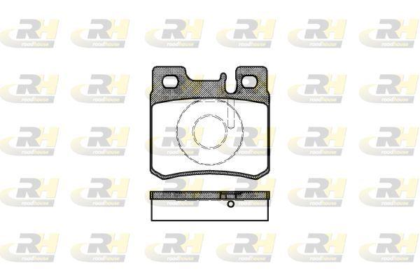 ROADHOUSE 2282.20 Brake Pad 190 W201 10 82-08 93 — Brake Pads