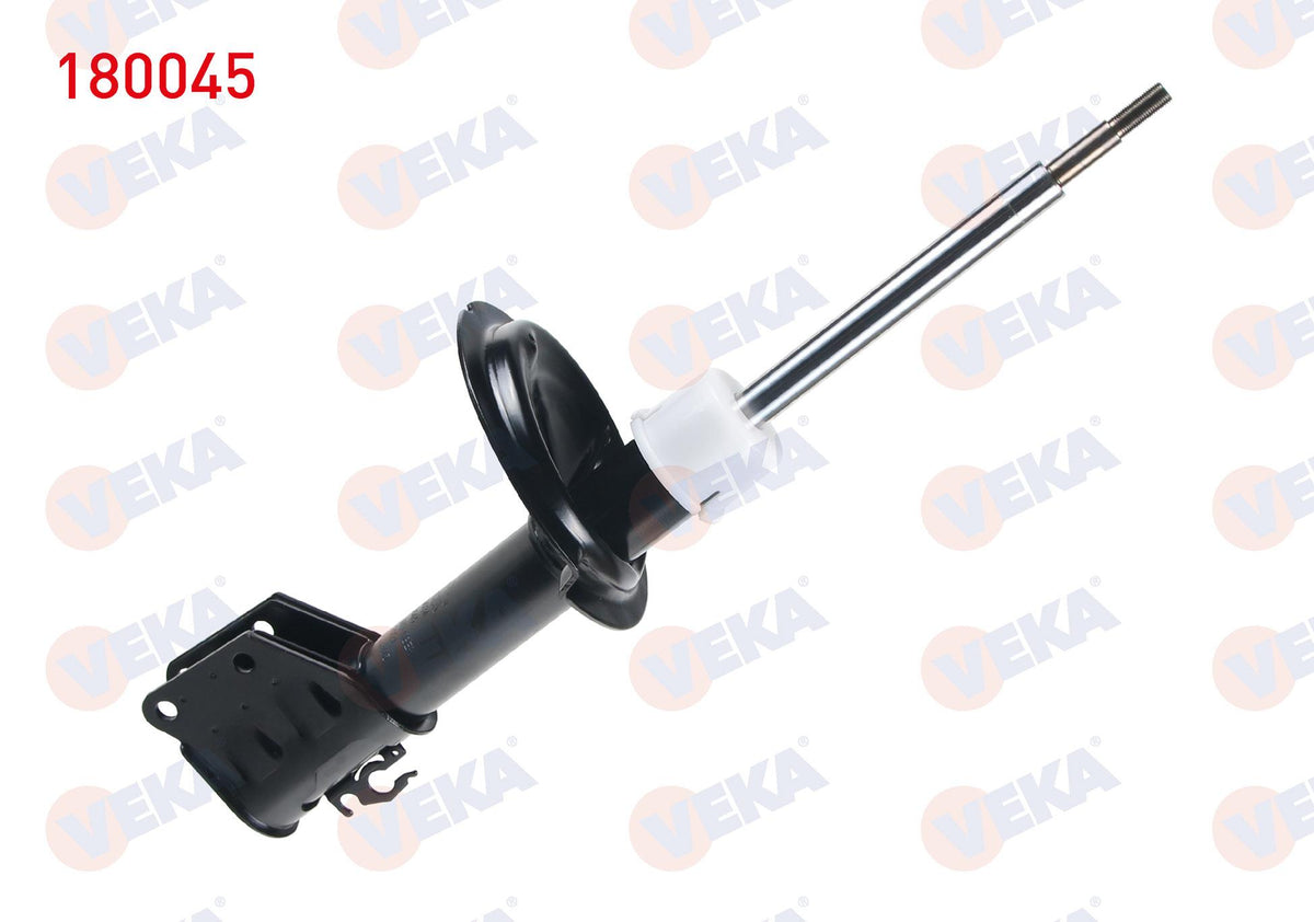 Veka 180045 Shock Absorber Front Left-Right Gas Charged (Long Shaft) Fiat Doblo (119,223) 1.9 JTD 2001-2010 — Shocks & Struts