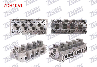 Zegen ZCH1061 Cylinder Head Chevrolet Kalos (T200) 1.2 8V (Ly4) 2003-2008 / Aveo (T250) 1.2i 8V (Lq4) — Cylinder Head & Block