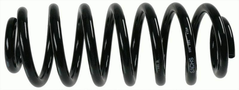 SACHS Sası Spring for BMW - Durable Suspension Spring Replacement — Glass & Trim