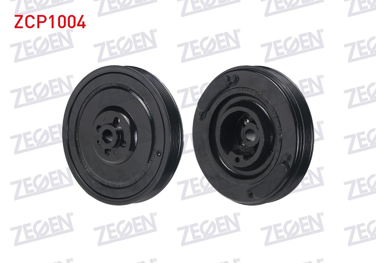 Zegen ZCP1004 Crankshaft Pulley Vokswagen Crafter 2.5 TDI 2006-2016 / Lt 28-35 II 2.5 TDI 1996-2006 / — Pulleys & Tensioners