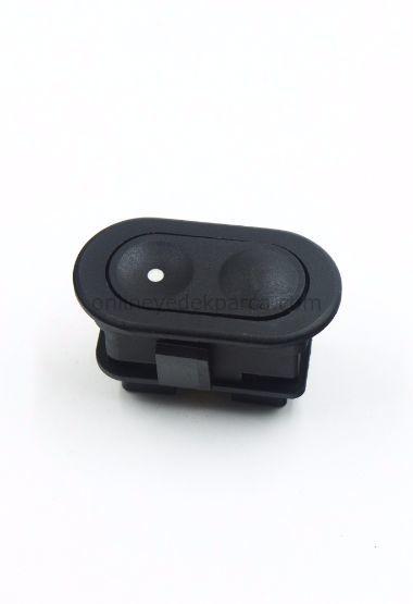 Mcar AN-106 Glass Release Switch Opel Astra F Right Single TAP 1240620 — Switches & Relays