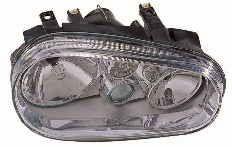 DEPO Volkswagen Golf IV Right Headlight with Fog Light — Tail, Signal & Reflectors