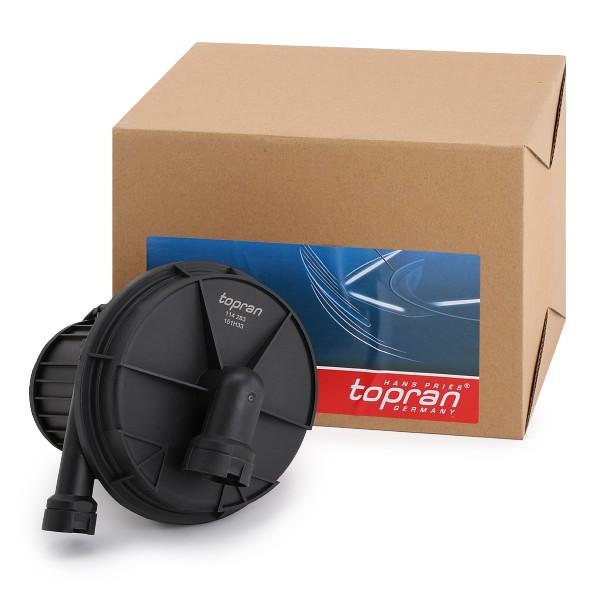 TOPRAN Secondary Air Pump - Volkswagen Bora 2000-2005 1.6 BFQ/AVU — Emission Control