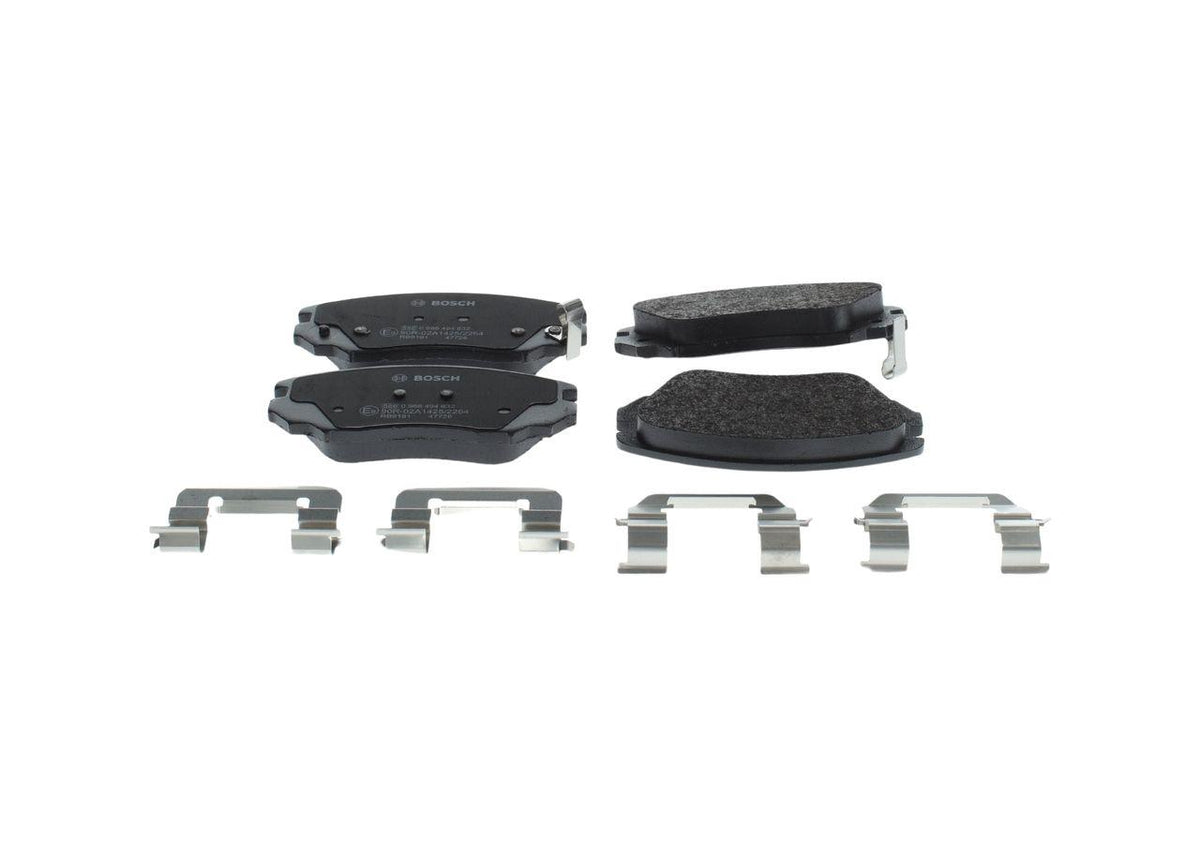 Bosch 0986494632 Brake Pad Front 09 > Insignia — Brake Pads