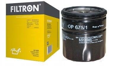 Filtron OP675-1 Oil Filter - Compatible with Ford Ranger 2010-2013 — Oil Filters