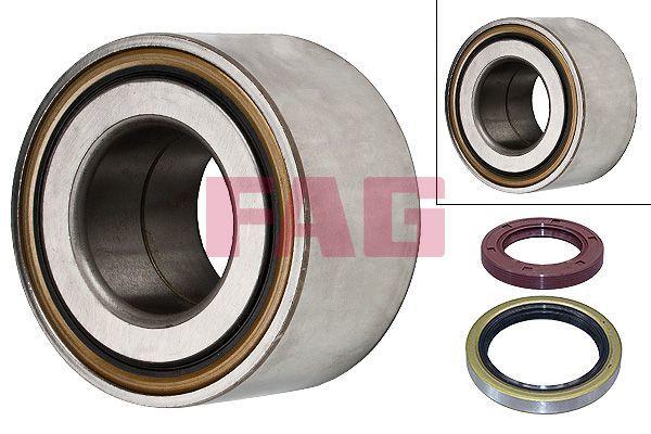FAG 713626580 Wheel Bearing - Kia Sorento I V6 4WD — Wheel Bearings