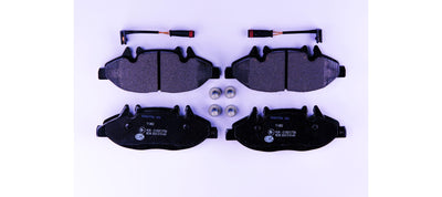 Hella 8DB355010-651 Brake Pad Front Viano W639 03 > Vito W639 03 > — Brake Pads
