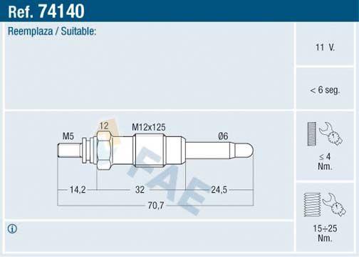 FAE 74140 New Kayıt