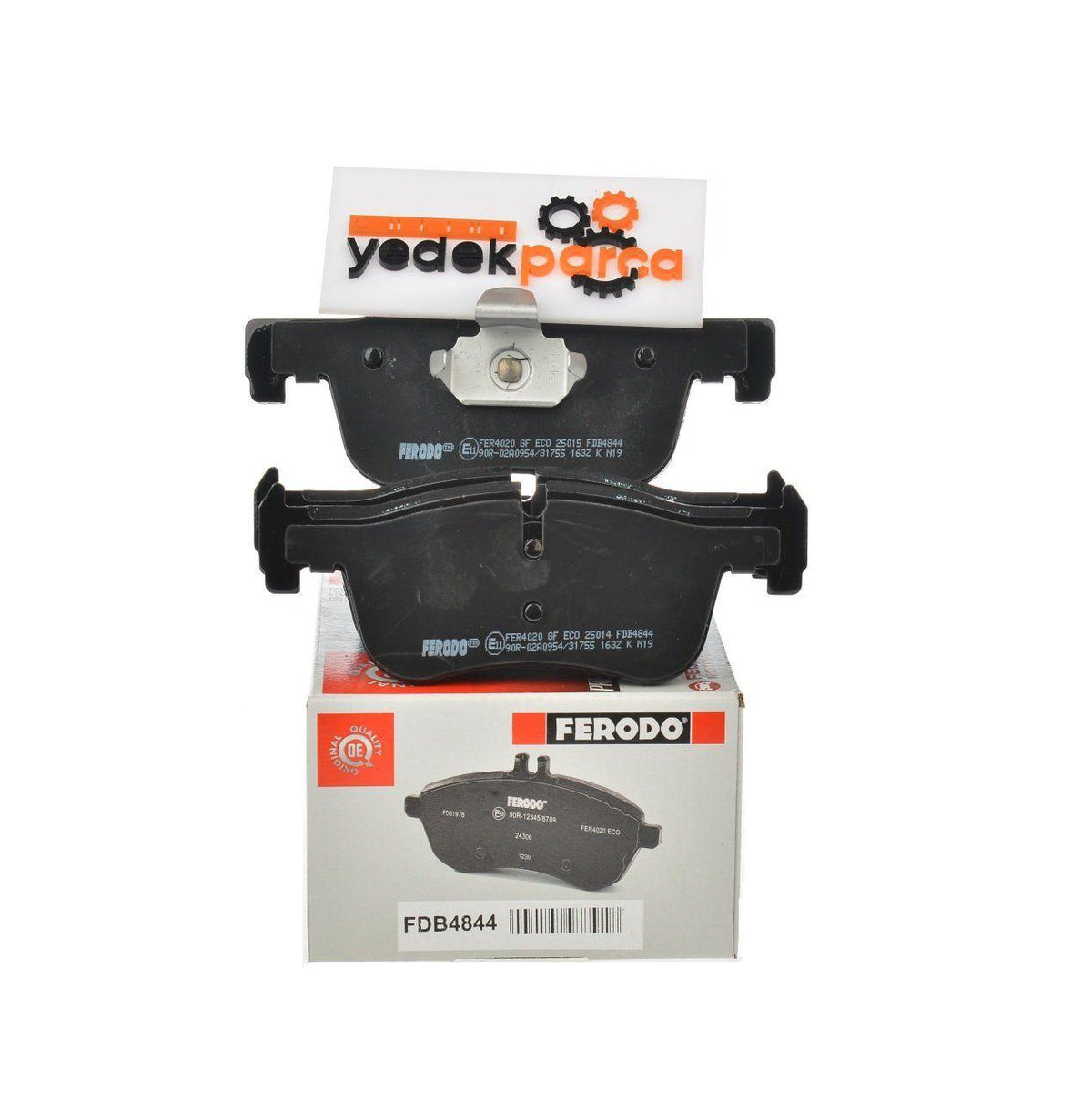 Ferodo FDB4844 - Front Brake Pad Set for BMW 1 Series F20 — Brake Pads