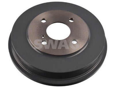 SWAG 33104566 Ford Ecosport/Courier/Focus/B-Max Rear Brake Drum Set — Brake Rotors & Drums
