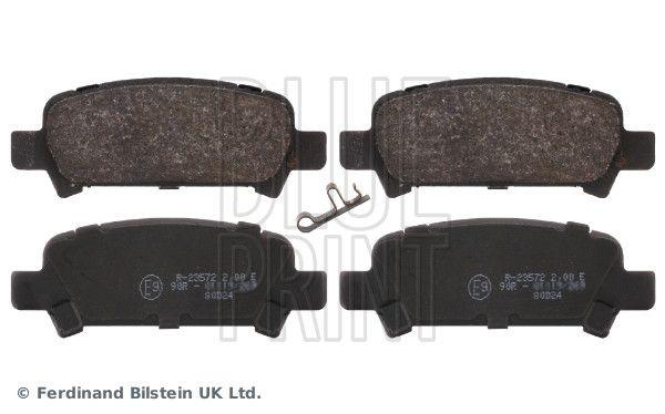 Blue Print ADS74219 Rear Brake Pad Subaru Forester/Impreza/Legacy/Outback 97-08 — Brake Pads