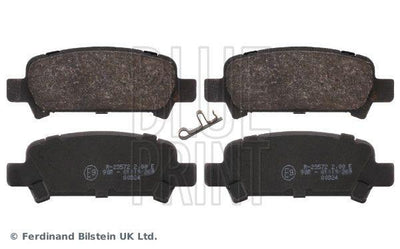 Blue Print ADS74219 Rear Brake Pad Subaru Forester/Impreza/Legacy/Outback 97-08 — Brake Pads