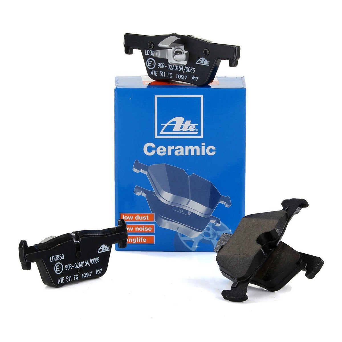 ATE Bmw F30 Body 320i ed Ceramic Rear Brake Pad Set — Brake Pads