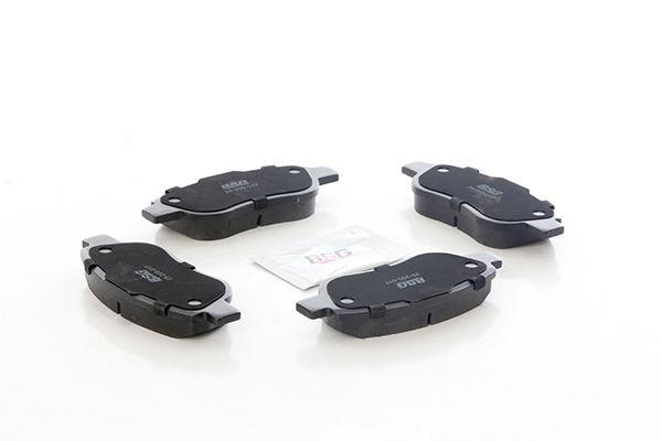 Bsg 25-200-017 Brake Pad Front Albea-Palio 1.2 01-13 — Brake Pads