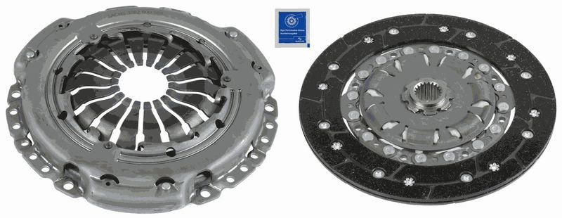Sachs 3000951989 Clutch Kit Opel Astra J/Meriva B/Aveo T300 A14NET-B14NET 6Vites — Clutch & Flywheel