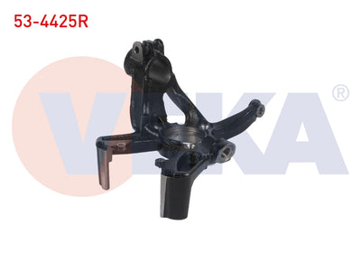 Veka 53-4425R Axle Carrier Right Front 80mm Golf VII 2012-2017 /A3 2012-2017 /Leon 2013-2020 /Octavia 2012-2020