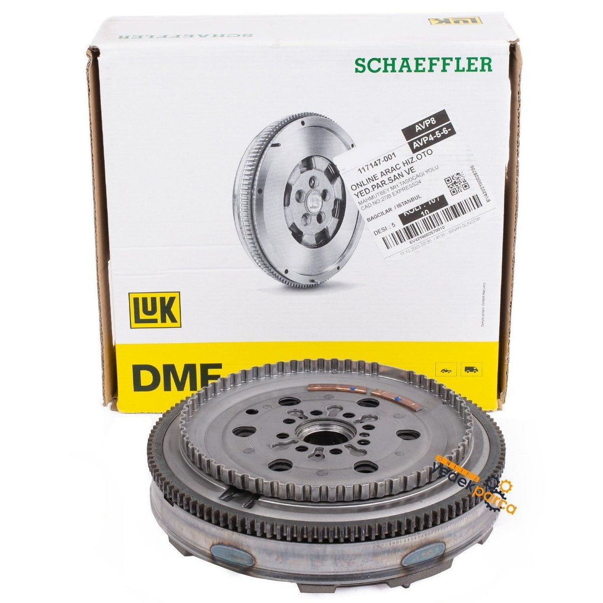 LUK Fiat Grande Punto Volant - 6 Speed Gearbox for Diesel Vehicles — Clutch & Flywheel