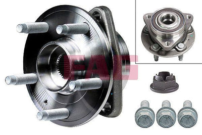 Fag 713645200 Wheel Hub Front Opel Astra K 1.6 CDTi + ABS 15