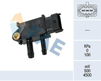 FAE 16126 Pressure Sensor Exhaust Opel Astra J K Insignia A B Meriva B Mokka X B16dth — Vehicle Sensors & Switches
