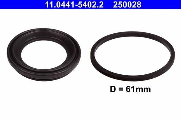 ATE Disc Brake Set 11.0441-5402.2 - Front Caliper Kit — Brake Rotors & Drums