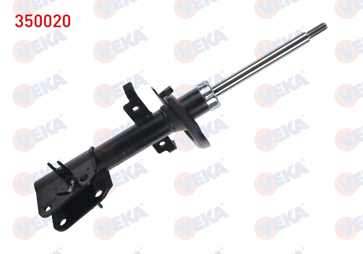 Veka 350020 Shock Absorber Front Left-Right Gas Charged Renault Laguna II (Bg0 / 1) 1.6i 16V 2001-2007 — Shocks & Struts