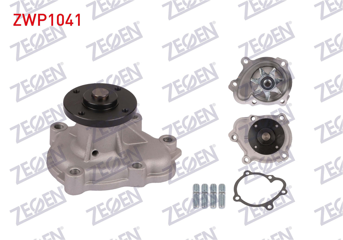 Zegen ZWP1041 Water Pump Opel Astra F 1.7 D 1991-1998 / Astra F Classic 1.7 D 1998-2002 / Combo B 1.7 D 1994-2001 / Corsa B 1.7 D 1993-2000 / Vectra A 1.7 D 1988-1995