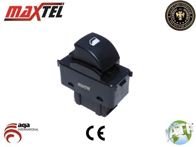 Maxtel 18211037 Glass Switch Partner Tepee Berlingo 6 with Connector — Switches & Relays