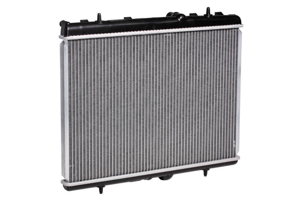 Valeo Peugeot 407 Radiator - Compatible with 2.0 Gasoline Engines — Radiators & Fans