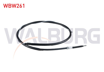 WALBURG WBW261 El Brake Cable Rear Left-Right with Disc Peugeot 308 (4A — Brake Cables & Hardware