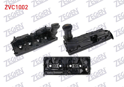 Zegen ZVC1002 Rocker Arm Cover (Oil with Cover + with Gasket) Volkswagen Transporter V-VI 2.0 BiTDI-2.0 TDI 2003 — Valvetrain