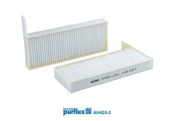 Purflux AH425-2 Pollen Filter Cabin Air Filter 10.24 in x 3.82 in x 1.18 in — Air & Cabin Filters