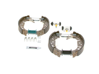 Bosch 0204114669 Rear Brake Pad (Brake Drum Typy) Corsa D Corsa E Adam — Brake Pads