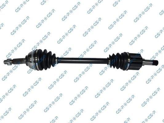 GSP Front Axle Complete Left for Ford Transit V.184 — Axles, CV Joints & Boots