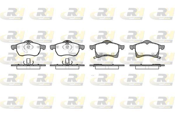 ROADHOUSE 2683.02 Brake Pad Astra F 53_. 54_. 58_. 59_ 56_. 5 — Brake Pads