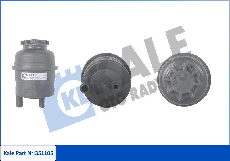 Kale 351105 Coolant Expansion Tank 04-1-Series (E81-E87) 3-Series (E36-E46-E90-E91) 5-Series (E39-E60-E61) 7 — Hoses & Tanks