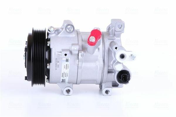 Nissens Climate Compressor - Toyota Auris & Avensis — A/C Compressor