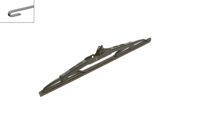 Bosch 3397004755 Rear Wiper Twin 340mm W639-168 — Wipers