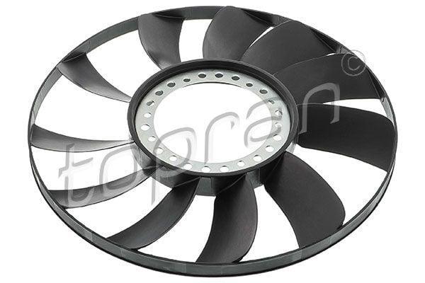 TOPRAN 110294 - 11 Blade Cooling Fan for A4 A6 Models — Radiators & Fans