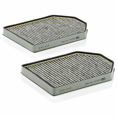 MANN Carbon Cabin Filter CUK2949-2 - Active Carbon Filter for Audi A8 (1994-1996) — Air & Cabin Filters