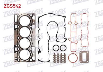 Zegen ZGS542 Motor Upper Set Gasket with Seal Focus / Mondeo / Kuga / C-Max 1.5 Ecoboost — Gaskets & Seals