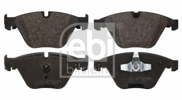 FEBI Front Brake Pads - ECE R90 Approved for BMW E90 E91 E92 E93