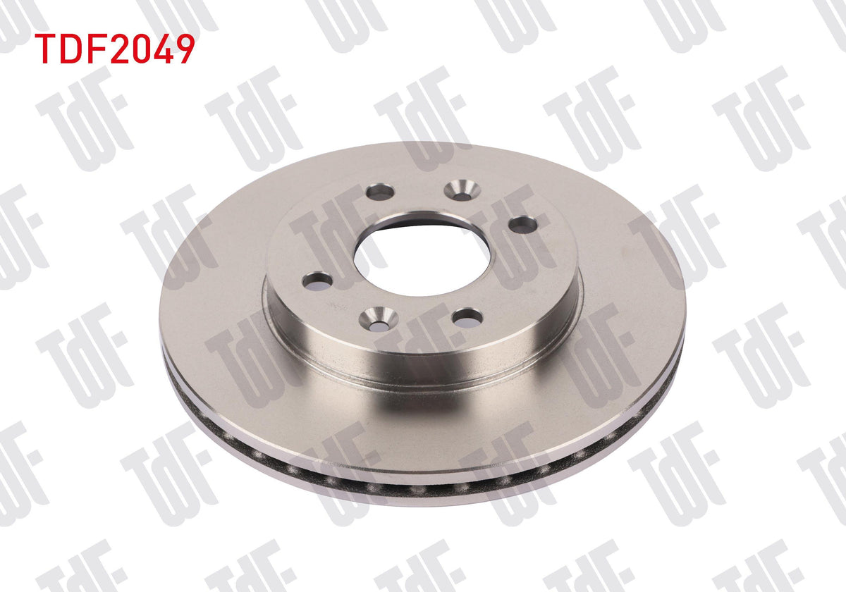 TDF TDF2049 Brake Disc Front Air 4 Bjn 237,8X20,1X61x41,15 Kangoo 1.5 dCi 1998-2008 / Clio II 1.2i-1.4i-1.6i 1998-2005 / Symbol II 1.4-1.5 dCi 2008-2012 / Megane I 1.4 16V 1996-2003 / R 19 1