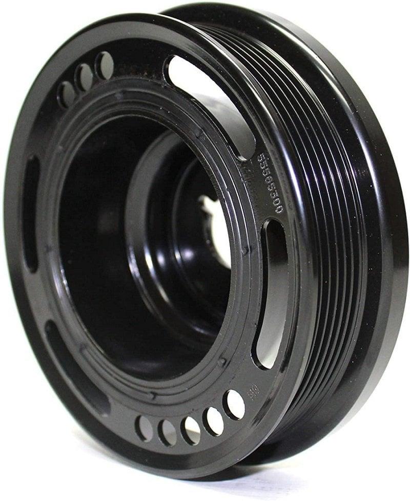 Opel 115-180 Insignia 1.6 Original Crank Pulley Fits HP Models Compatible with Opel Insignia — Pistons & Rotating