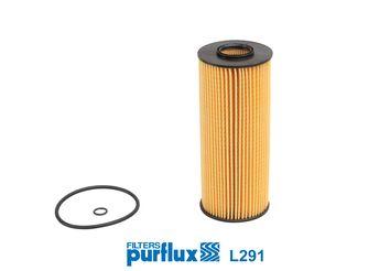 Purflux L291 Oil Filter Bora I/Variant, Caddy II, Golf IV 98-05 1.9 TDI — Oil Filters
