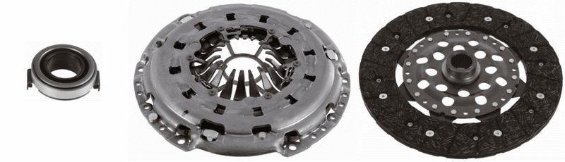 SACHS Clutch Set - Compatible with Accord, CR-V, Civic 2.2 — Clutch & Flywheel