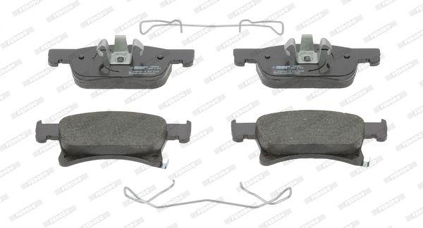 Ferodo FDB4841 Brake Pad Front Opel Corsa E 14- /Adam 13- (15 Rim) — Brake Pads