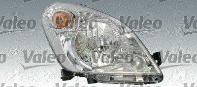 VALEO 43677 Headlight Right 08-Splash - Halogen H4 — Headlights